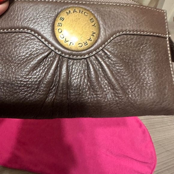 Marc by Marc Jacobs Metallic Brown Wristlet - Picture 5 of 6